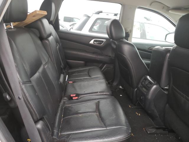 5N1AR2MM0EC666604 - 2014 NISSAN PATHFINDER S 米色 照片 10