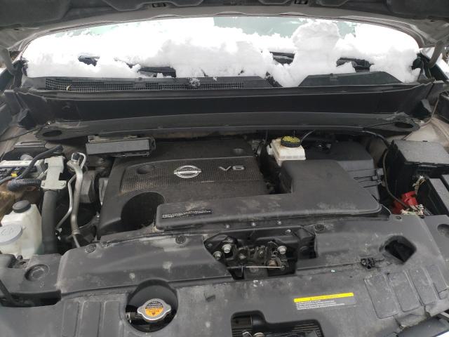 5N1AR2MM0EC666604 - 2014 NISSAN PATHFINDER S 米色 照片 11