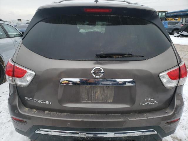 5N1AR2MM0EC666604 - 2014 NISSAN PATHFINDER S 米色 照片 6