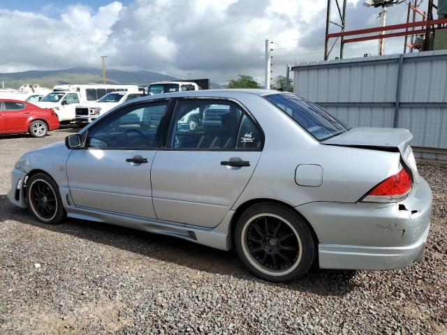 JA3AJ26E94U018638 - 2004 MITSUBISHI LANCER ES SILVER photo 2