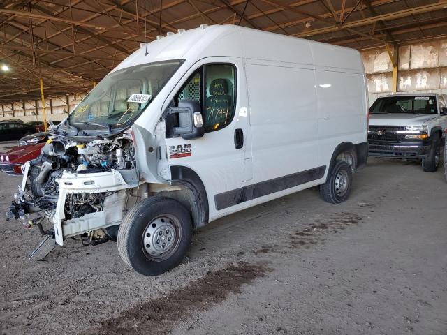3C6TRVCG4KE509440 - 2019 RAM PROMASTER 2500 HIGH 白色 照片 2