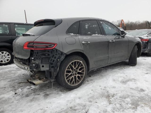 WP1AB2A59FLB64065 - 2015 PORSCHE MACAN S GRAY photo 3