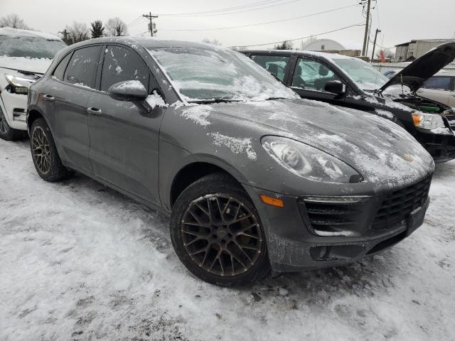 WP1AB2A59FLB64065 - 2015 PORSCHE MACAN S GRAY photo 4