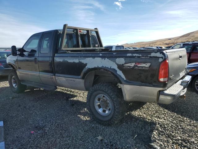 1FTNX21SXXEA40712 - 1999 FORD F250 SUPER DUTY BLACK photo 2