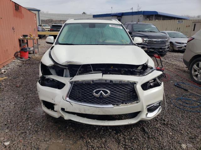 5N1DL0MM1HC521126 - 2017 INFINITI QX60 WHITE photo 5