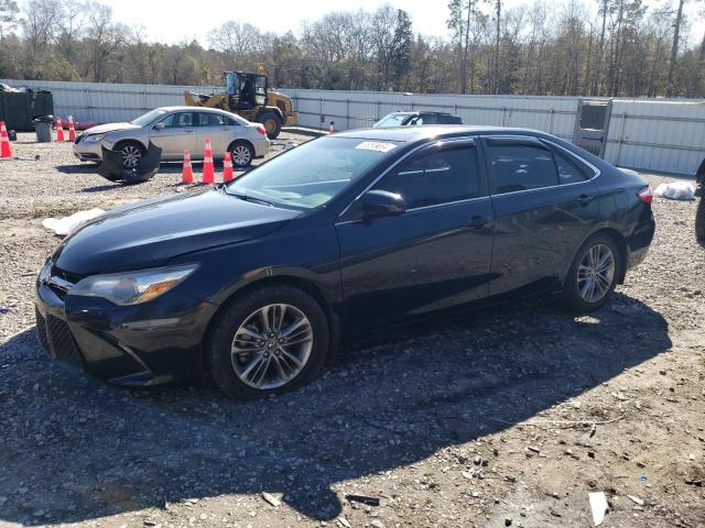 4T1BF1FK0FU063375 - 2015 TOYOTA CAMRY SE LE 黑色 照片 1