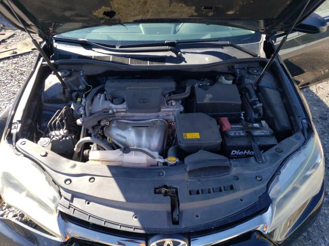 4T1BF1FK0FU063375 - 2015 TOYOTA CAMRY SE LE 黑色 照片 11