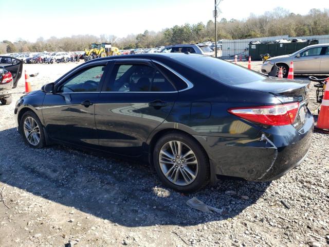 4T1BF1FK0FU063375 - 2015 TOYOTA CAMRY SE LE 黑色 照片 2