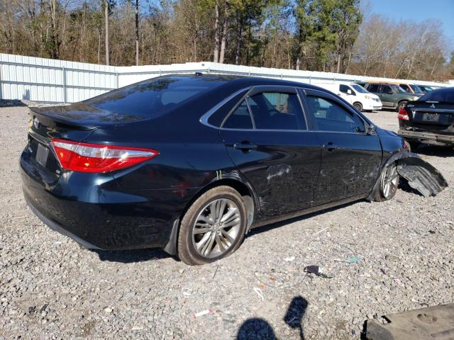 4T1BF1FK0FU063375 - 2015 TOYOTA CAMRY SE LE 黑色 照片 3