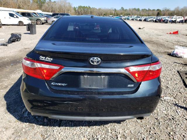 4T1BF1FK0FU063375 - 2015 TOYOTA CAMRY SE LE 黑色 照片 6