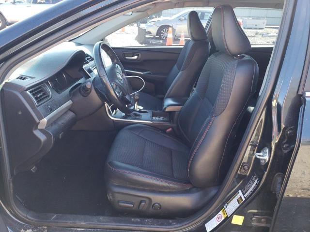 4T1BF1FK0FU063375 - 2015 TOYOTA CAMRY SE LE 黑色 照片 7