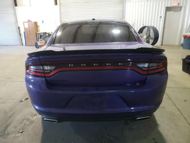 2C3CDXBG9KH692606 - 2019 DODGE CHARGER SXT PURPLE photo 6