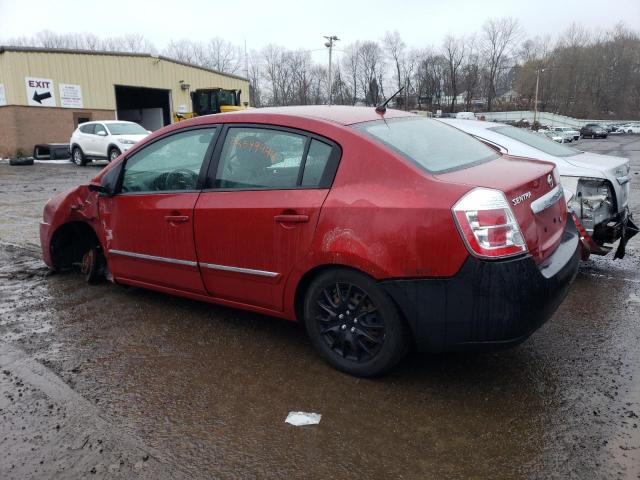 3N1AB6AP9AL696037 - 2010 NISSAN SENTRA 2.0 BURGUNDY photo 2