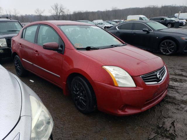 3N1AB6AP9AL696037 - 2010 NISSAN SENTRA 2.0 BURGUNDY photo 4