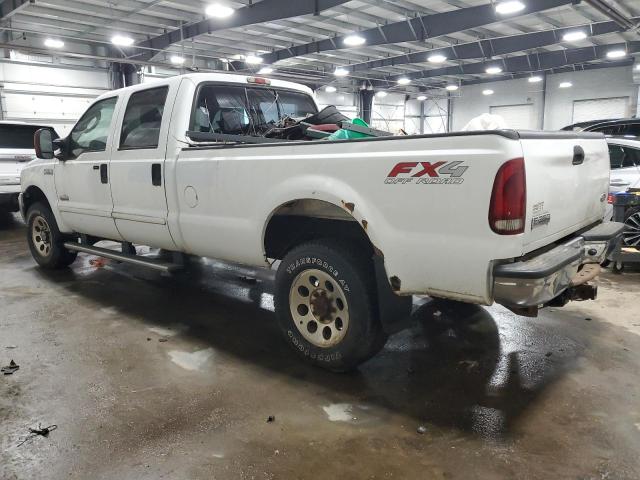 1FTWW31P46EB09403 - 2006 FORD F350 SRW SUPER DUTY WHITE photo 2