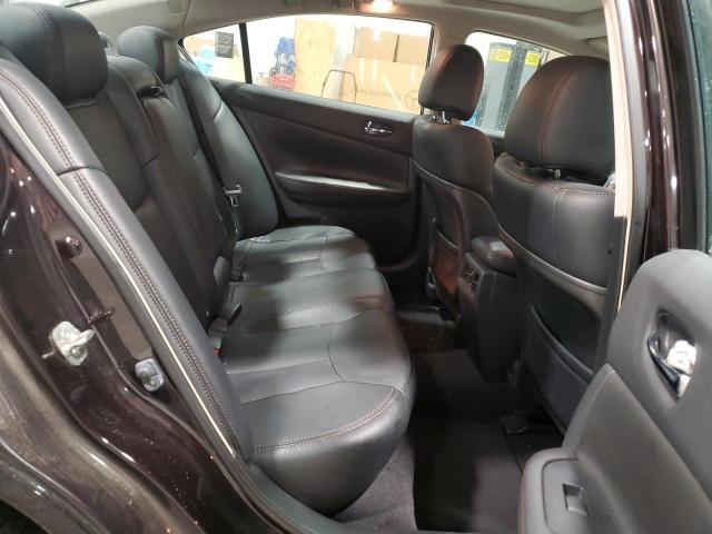 1N4AA5AP0CC804723 - 2012 NISSAN MAXIMA S BLACK photo 10