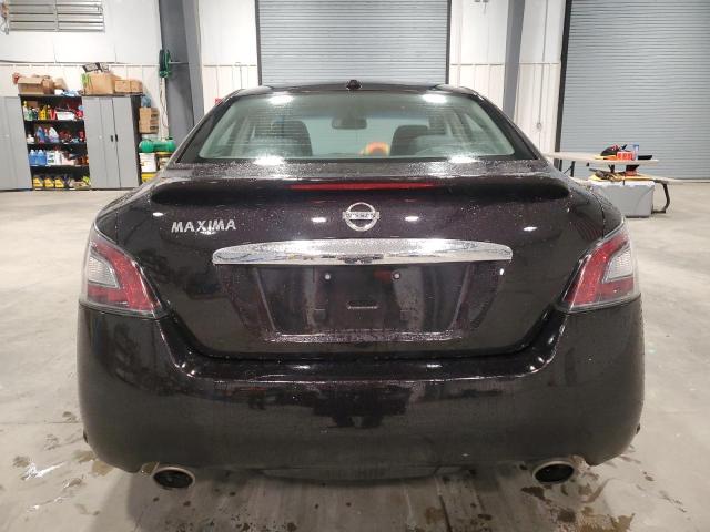 1N4AA5AP0CC804723 - 2012 NISSAN MAXIMA S BLACK photo 6