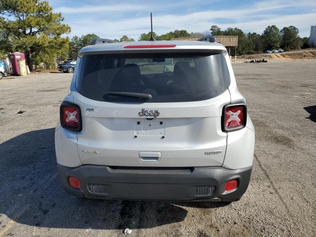 ZACNJBBB4KPK65835 - 2019 JEEP RENEGADE LATITUDE SILVER photo 6