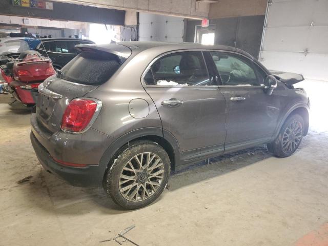 ZFBCFYDB6HP521428 - 2017 FIAT 500X LOUNGE CHARCOAL photo 3