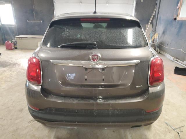 ZFBCFYDB6HP521428 - 2017 FIAT 500X LOUNGE CHARCOAL photo 6