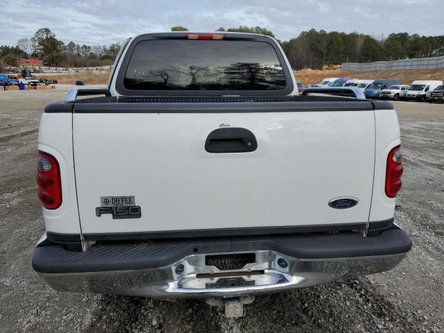 1FTRW07L23KB66079 - 2003 FORD F150 SUPERCREW WHITE photo 6