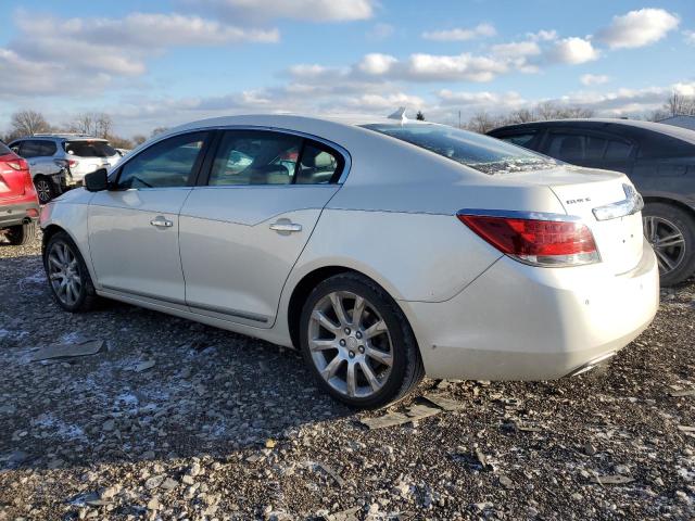 1G4GJ5E32CF183572 - 2012 BUICK LACROSSE TOURING WHITE photo 2