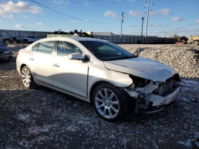 1G4GJ5E32CF183572 - 2012 BUICK LACROSSE TOURING WHITE photo 4