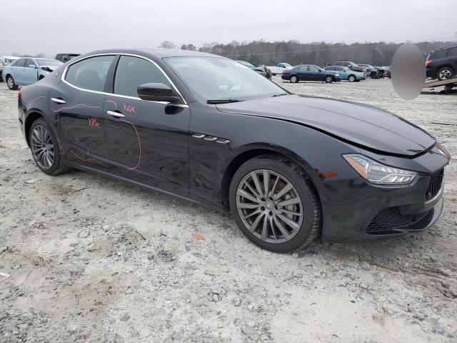 ZAM57XSA9H1258079 - 2017 MASERATI GHIBLI BLACK photo 4