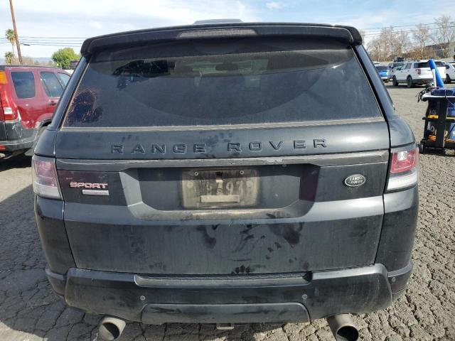 SALWV2EF0EA326119 - 2014 LAND ROVER RANGE ROVE AUTOBIOGRAPHY BLACK photo 6