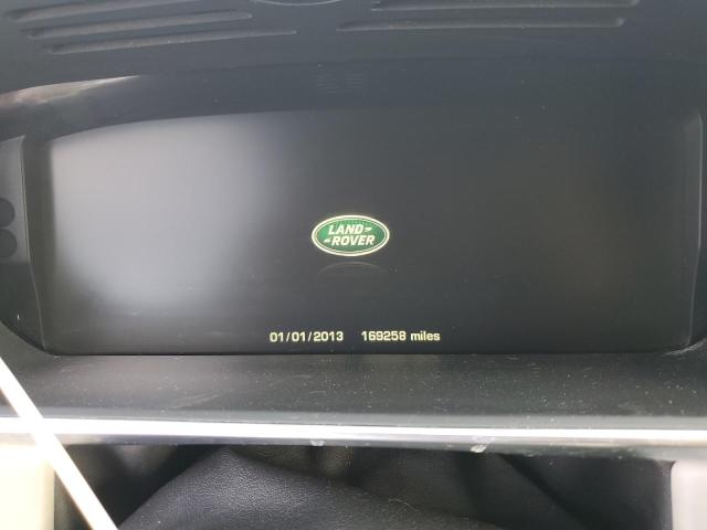 SALWV2EF0EA326119 - 2014 LAND ROVER RANGE ROVE AUTOBIOGRAPHY BLACK photo 9