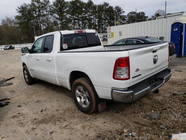 1C6RREBG4NN156970 - 2022 RAM 1500 BIG HORN/LONE STAR WHITE photo 2