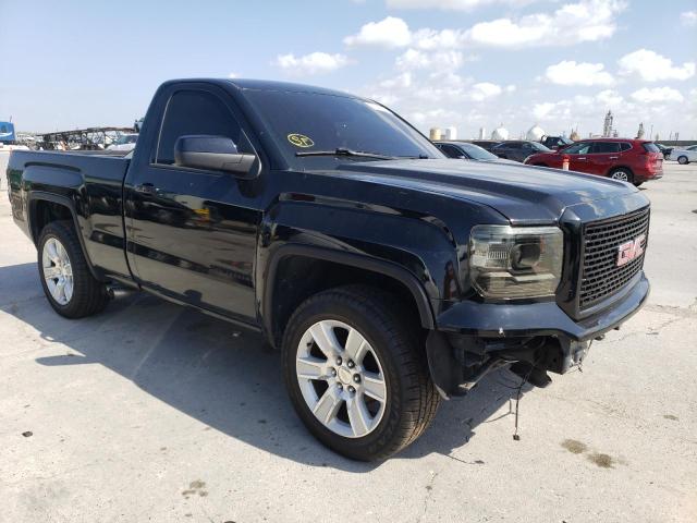 1GTN1TEC2FZ434299 - 2015 GMC SIERRA C1500 BLACK photo 4