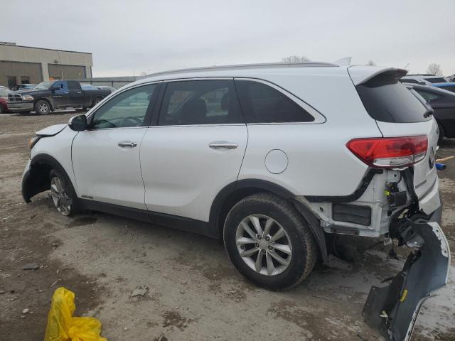 5XYPGDA59HG307183 - 2017 KIA SORENTO LX WHITE photo 2