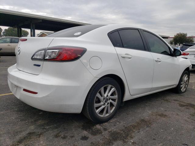 JM1BL1VP4D1734362 - 2013 MAZDA 3 I WHITE photo 3