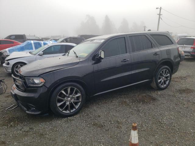 1C4RDHDG3FC860869 - 2015 DODGE DURANGO LIMITED BLACK photo 1