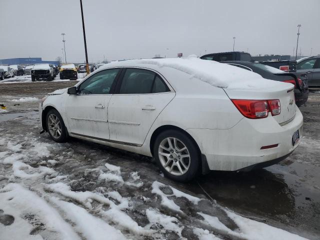 1G11C5SL5EF162347 - 2014 CHEVROLET MALIBU 1LT WHITE photo 2