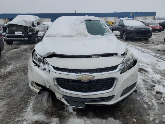 1G11C5SL5EF162347 - 2014 CHEVROLET MALIBU 1LT WHITE photo 5