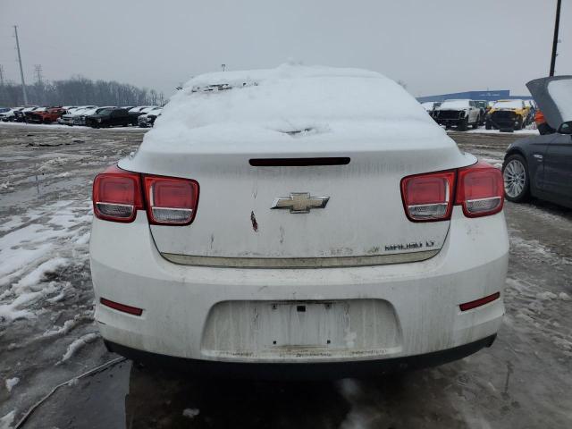 1G11C5SL5EF162347 - 2014 CHEVROLET MALIBU 1LT WHITE photo 6