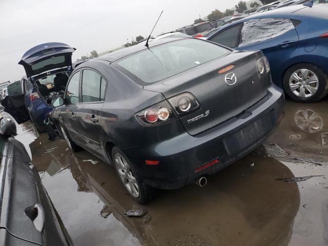 JM1BK32G191253768 - 2009 MAZDA 3 I GRAY photo 2