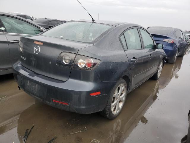 JM1BK32G191253768 - 2009 MAZDA 3 I GRAY photo 3