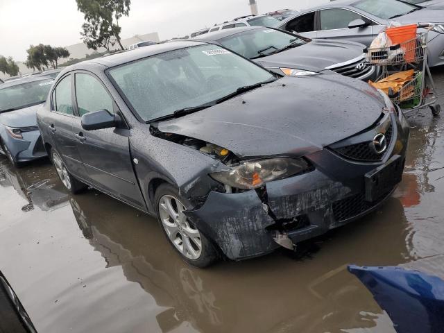 JM1BK32G191253768 - 2009 MAZDA 3 I GRAY photo 4