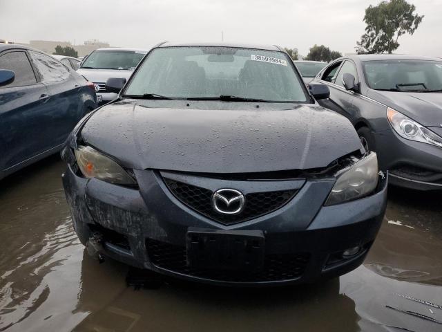 JM1BK32G191253768 - 2009 MAZDA 3 I GRAY photo 5