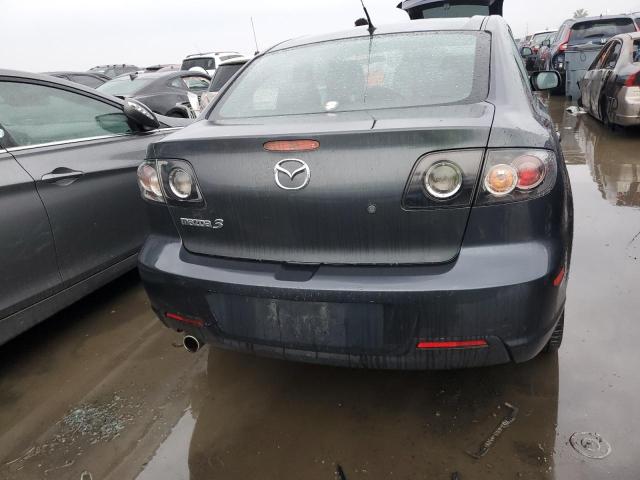 JM1BK32G191253768 - 2009 MAZDA 3 I GRAY photo 6