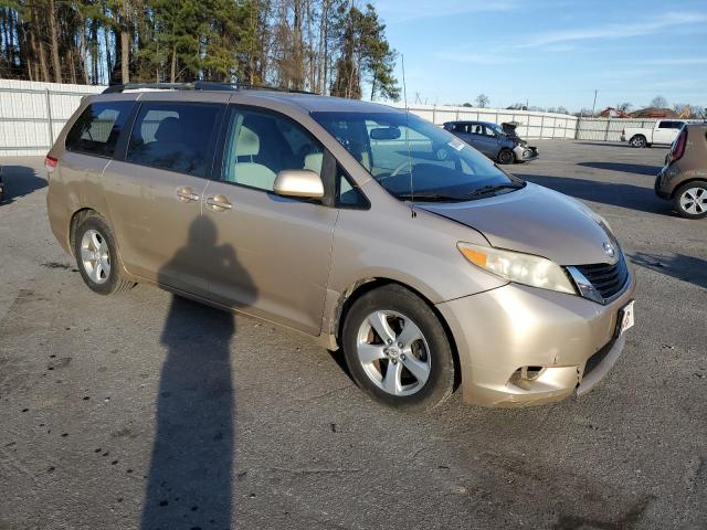 5TDKK3DC4BS050490 - 2011 TOYOTA SIENNA LE BEIGE photo 4