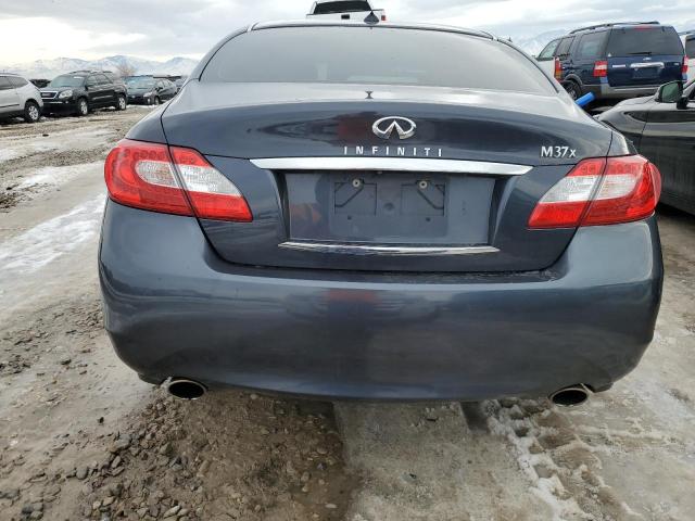 JN1BY1AR4BM374906 - 2011 INFINITI M37 X GRAY photo 6