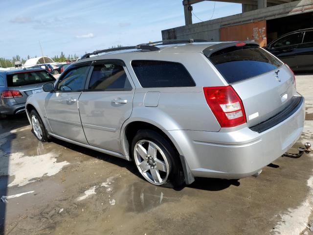 2D4GZ57206H401466 - 2006 DODGE MAGNUM R/T SILVER photo 2