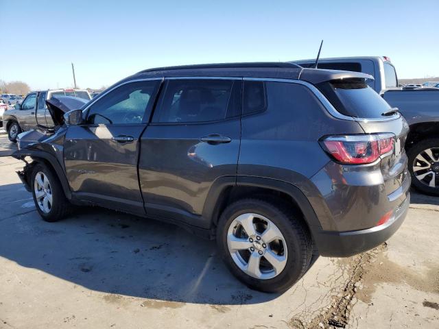 3C4NJCBB0JT471430 - 2018 JEEP COMPASS LATITUDE GRAY photo 2