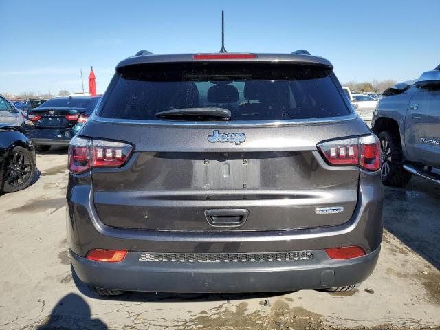 3C4NJCBB0JT471430 - 2018 JEEP COMPASS LATITUDE GRAY photo 6