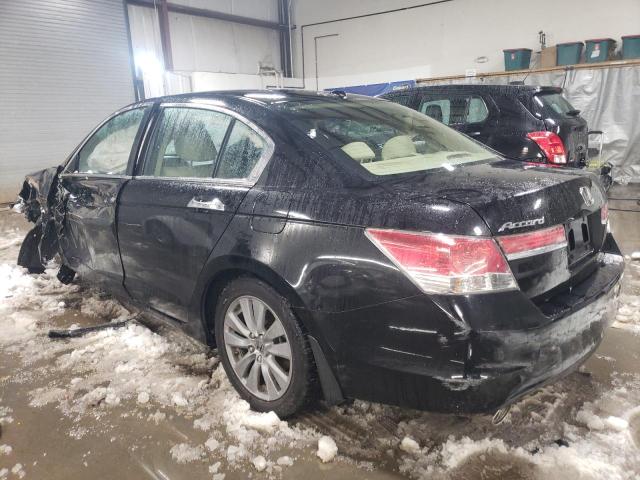 1HGCP3F84CA039844 - 2012 HONDA ACCORD EXL BLACK photo 2