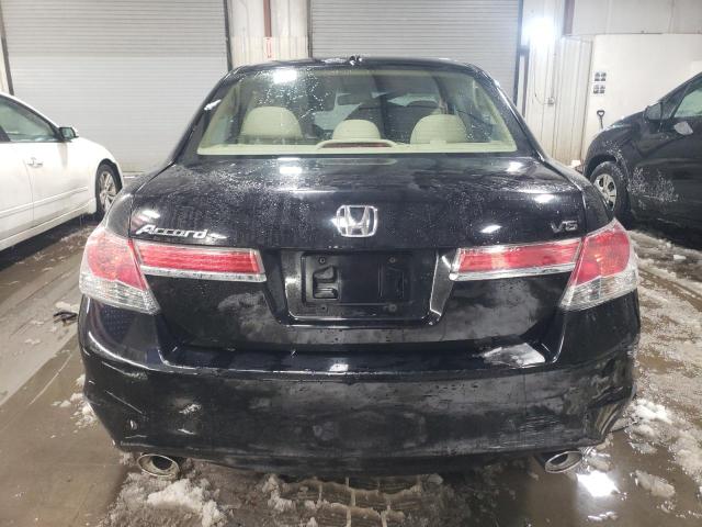 1HGCP3F84CA039844 - 2012 HONDA ACCORD EXL BLACK photo 6